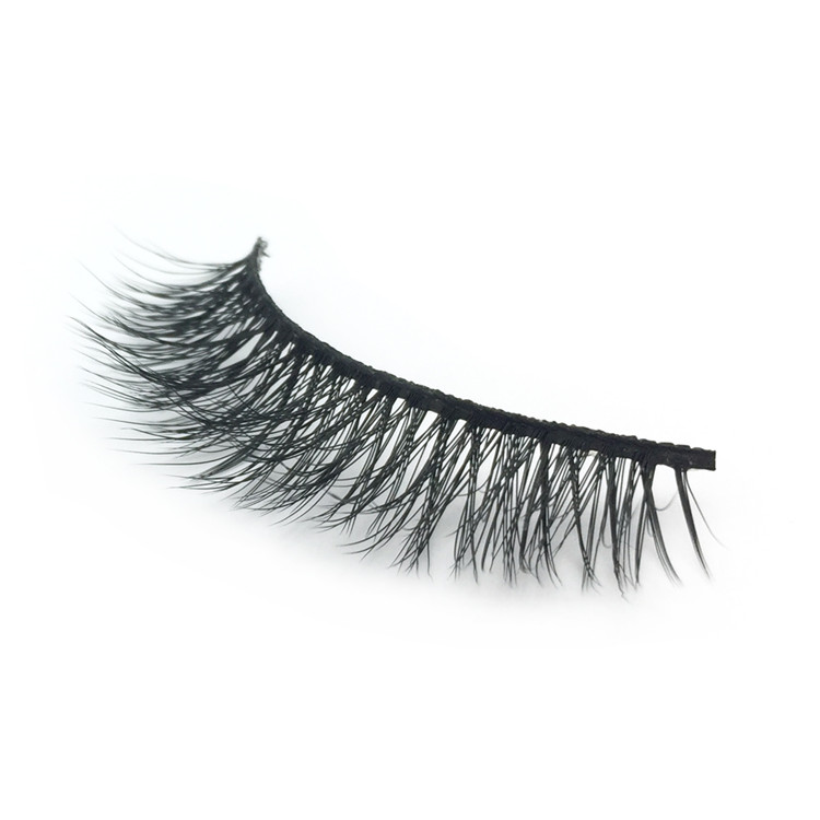 Faux Mink False Lashes 3D Silk Eyelashes Manufacturer Y28